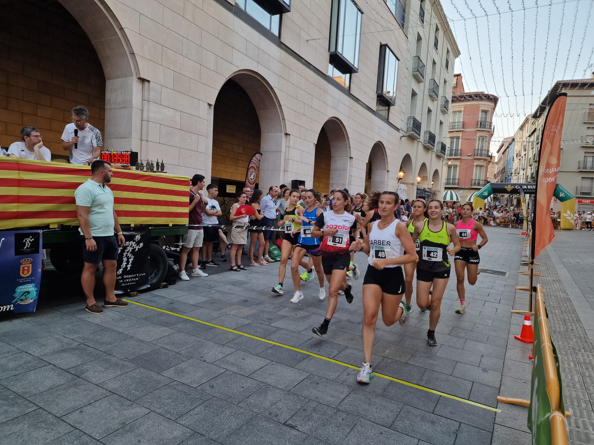 La Carrera Pedestre homenaje a Antonio Gutiérrez volvía a ser un éxito