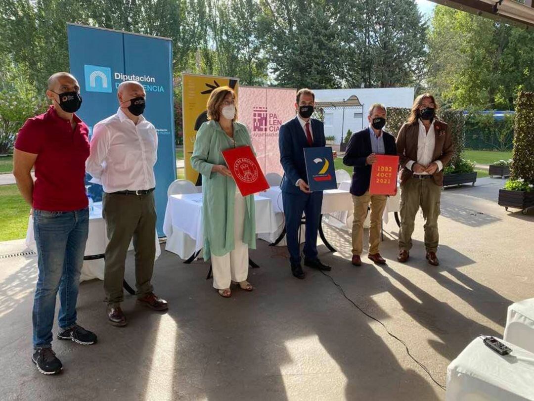 Presentación del evento