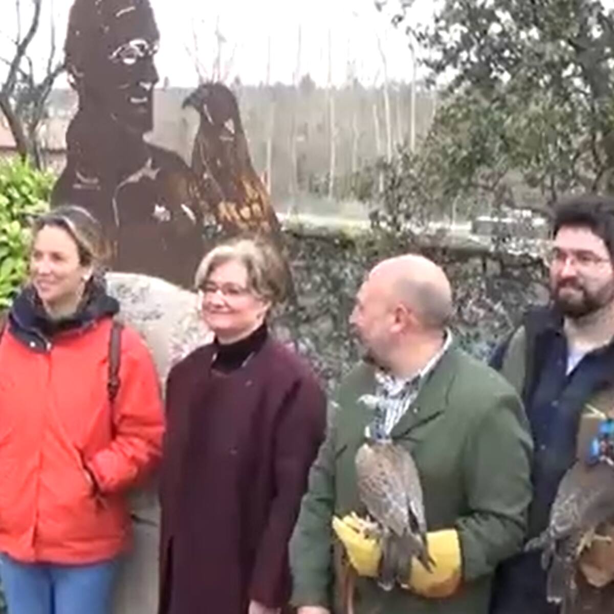Araúzo de Miel rinde homenaje a Félíx Rodríguez de la Fuente