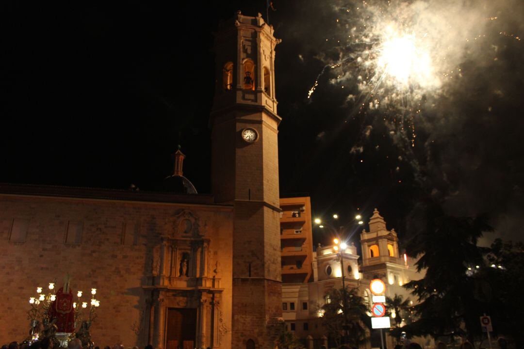 Celebración Sant Blai en Borriana