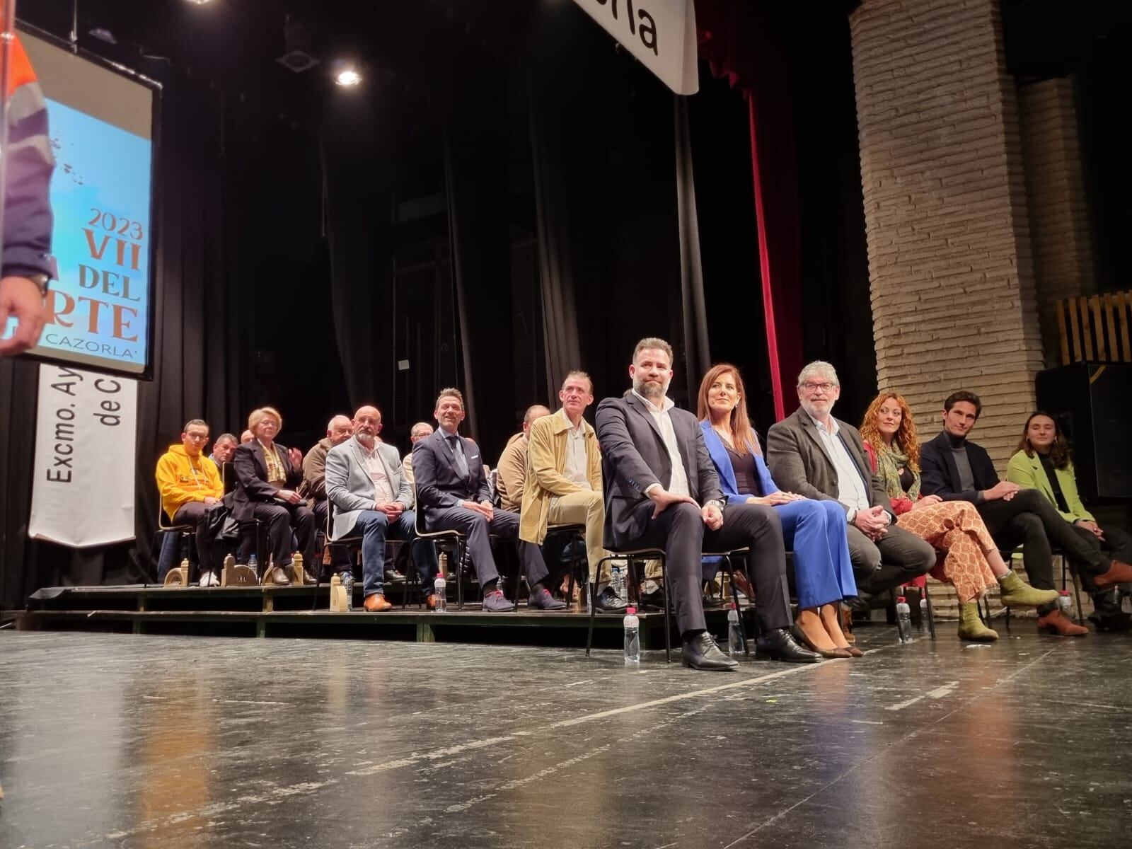 Premiados en la Gala del Deporte de Cazorla 2023.