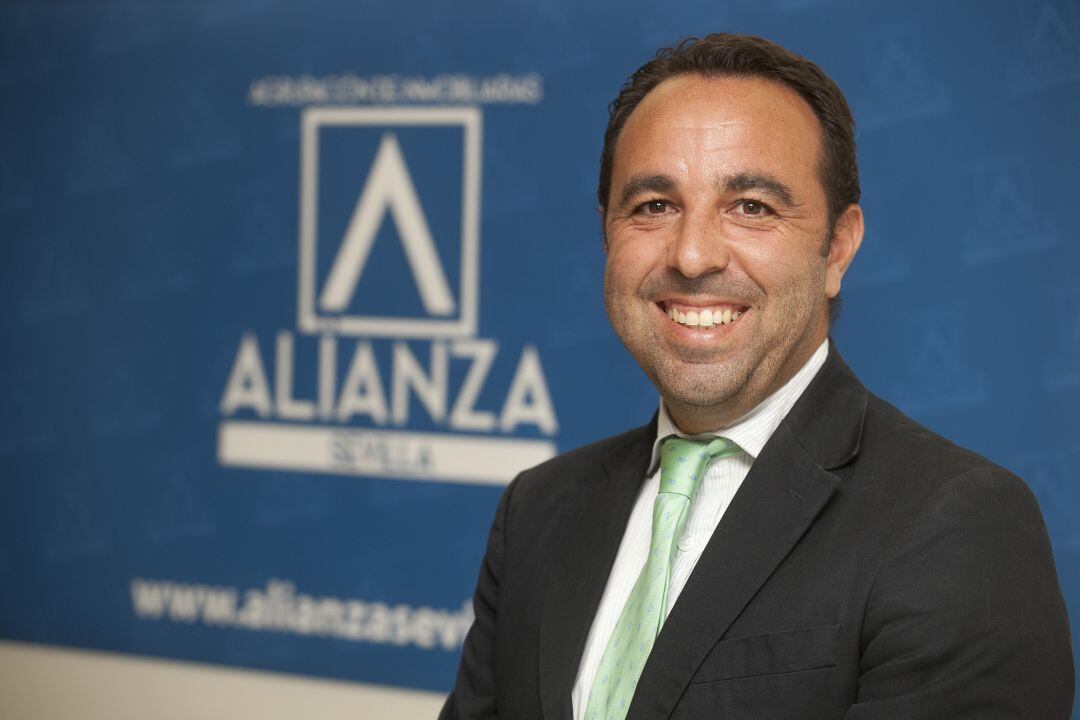 Miguel Trujillo, presidente de la Agrupación de Inmobiliarias de Sevilla (ALIANZA Sevilla), 