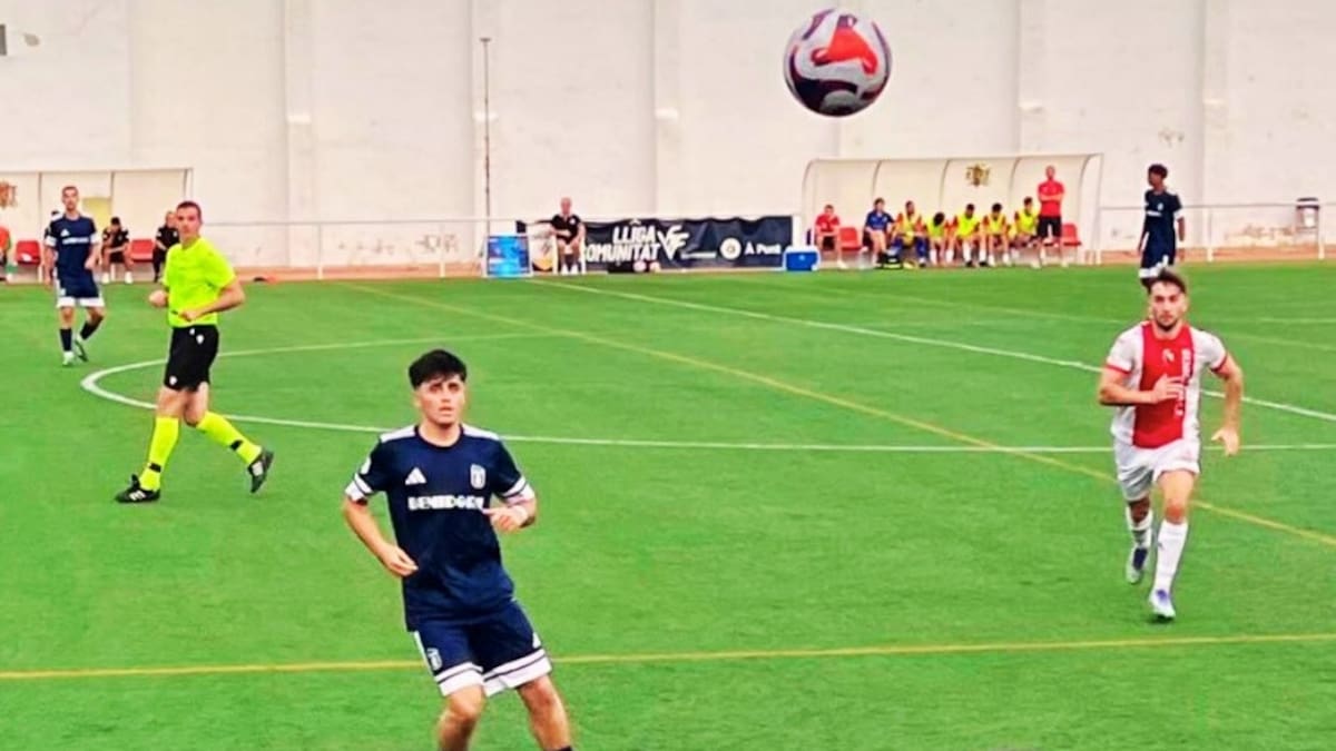 Kikín analiza la derrota del Benigànim ante el Benidorm CF