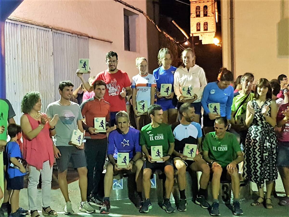 Alberto Puyuelo y Virginia Sanromán se hacen con el Cross de la Morrena
