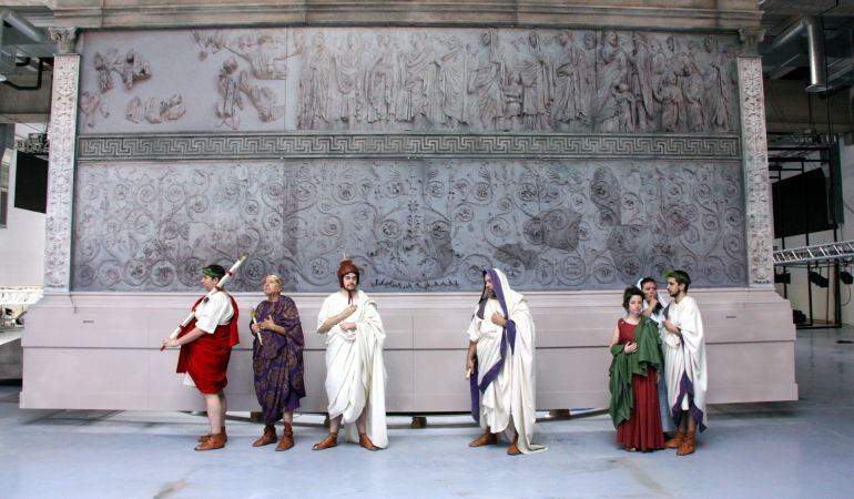 Fragment d'una de les representacions de l'edició del 2014.