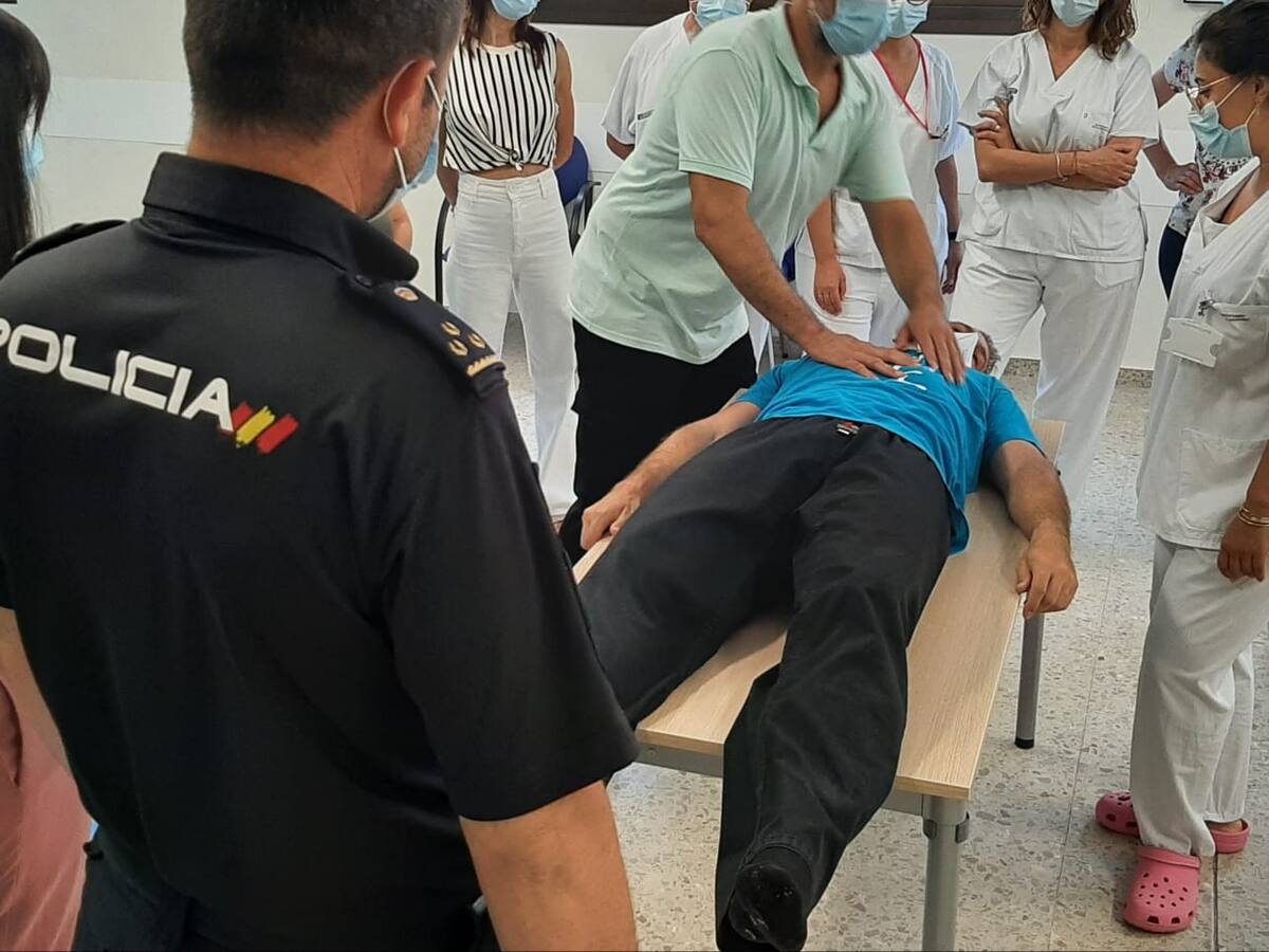 Ante las agresiones en el ámbito sanitario, formación