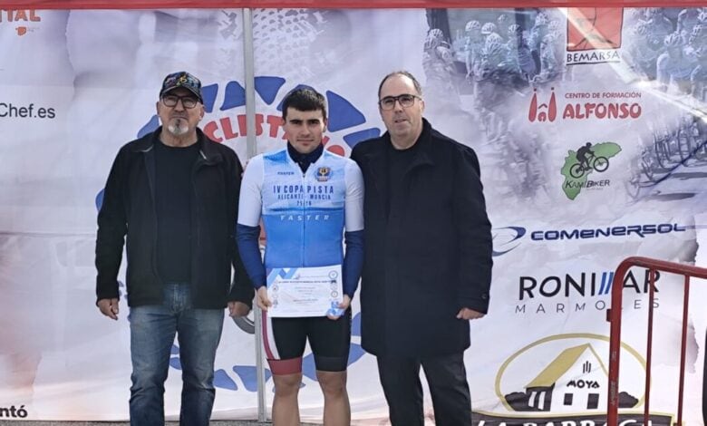 El socuellamino Diego Mena conquista la Copa Alicante-Murcia en categoría Élite