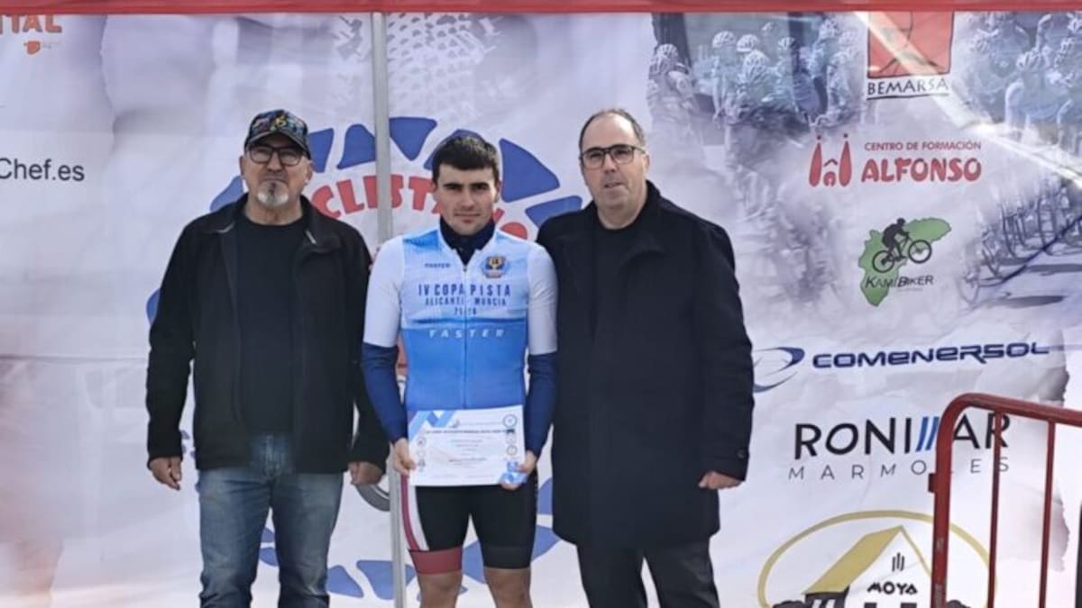 El socuellamino Diego Mena conquista la Copa Alicante-Murcia en categoría Élite