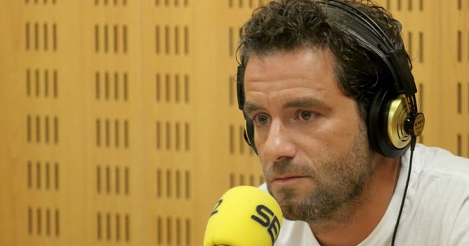 Borja Sémper, en los micrófonos de Radio San Sebastián