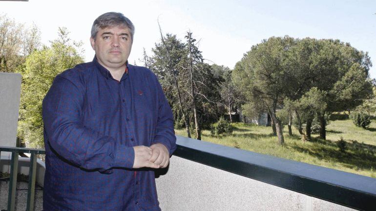 José Ángel Peláez, presidente de la FCF, en una imagen de archivo