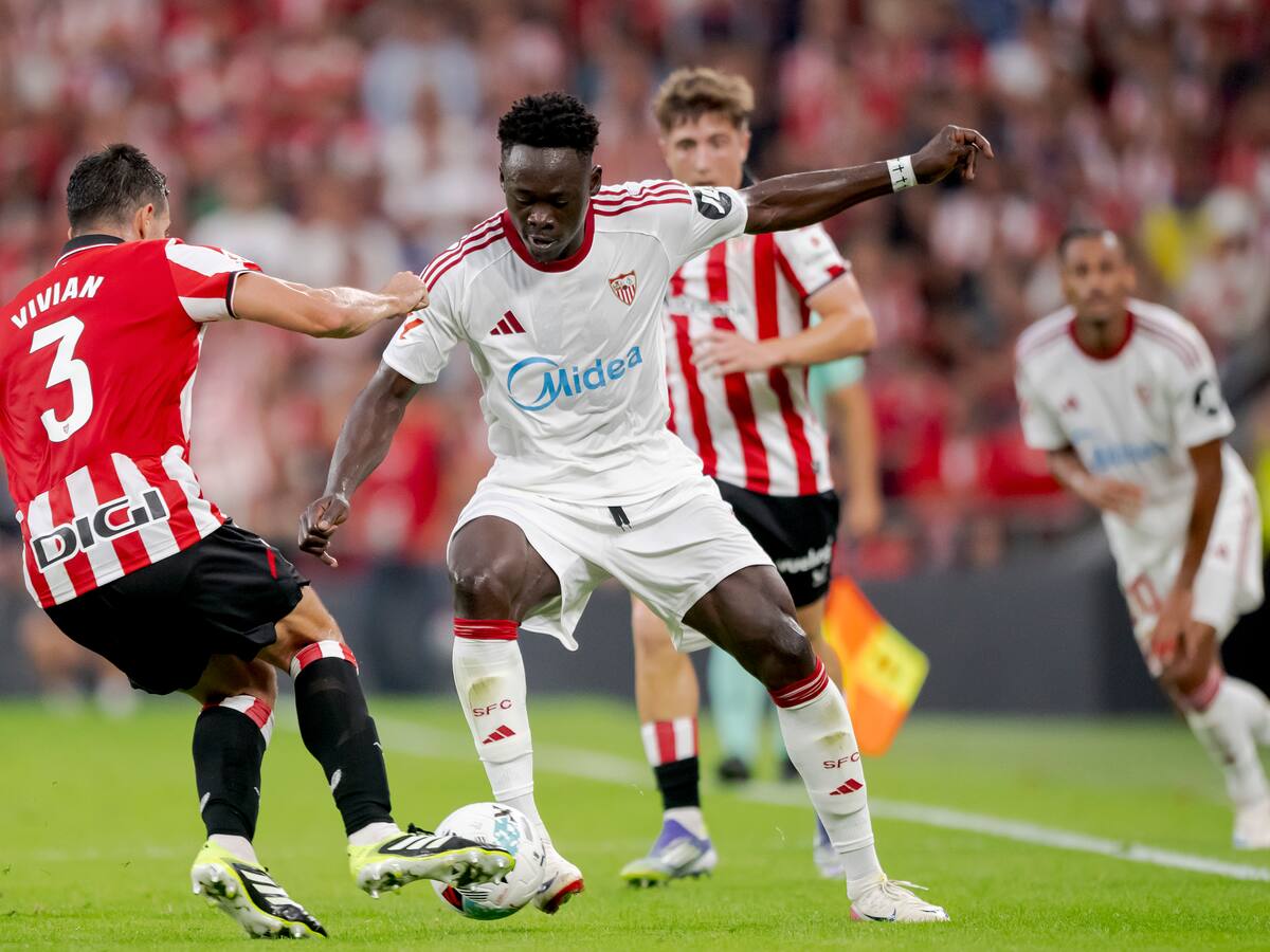 El Athletic visita Sevilla impulsado por el triunfo en la Champions: "LaLiga es nuestra obligación y no nos está yendo bien"