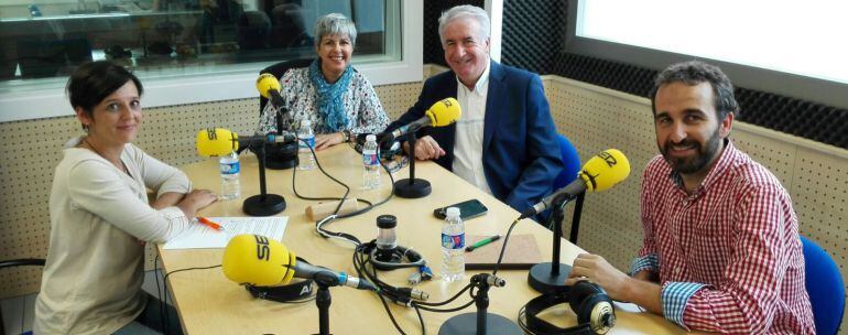 Carmen Soánez, en la tertulia de actualidad de la Cadena SER, &quot;La Rebotica&quot; hace unas semanas.