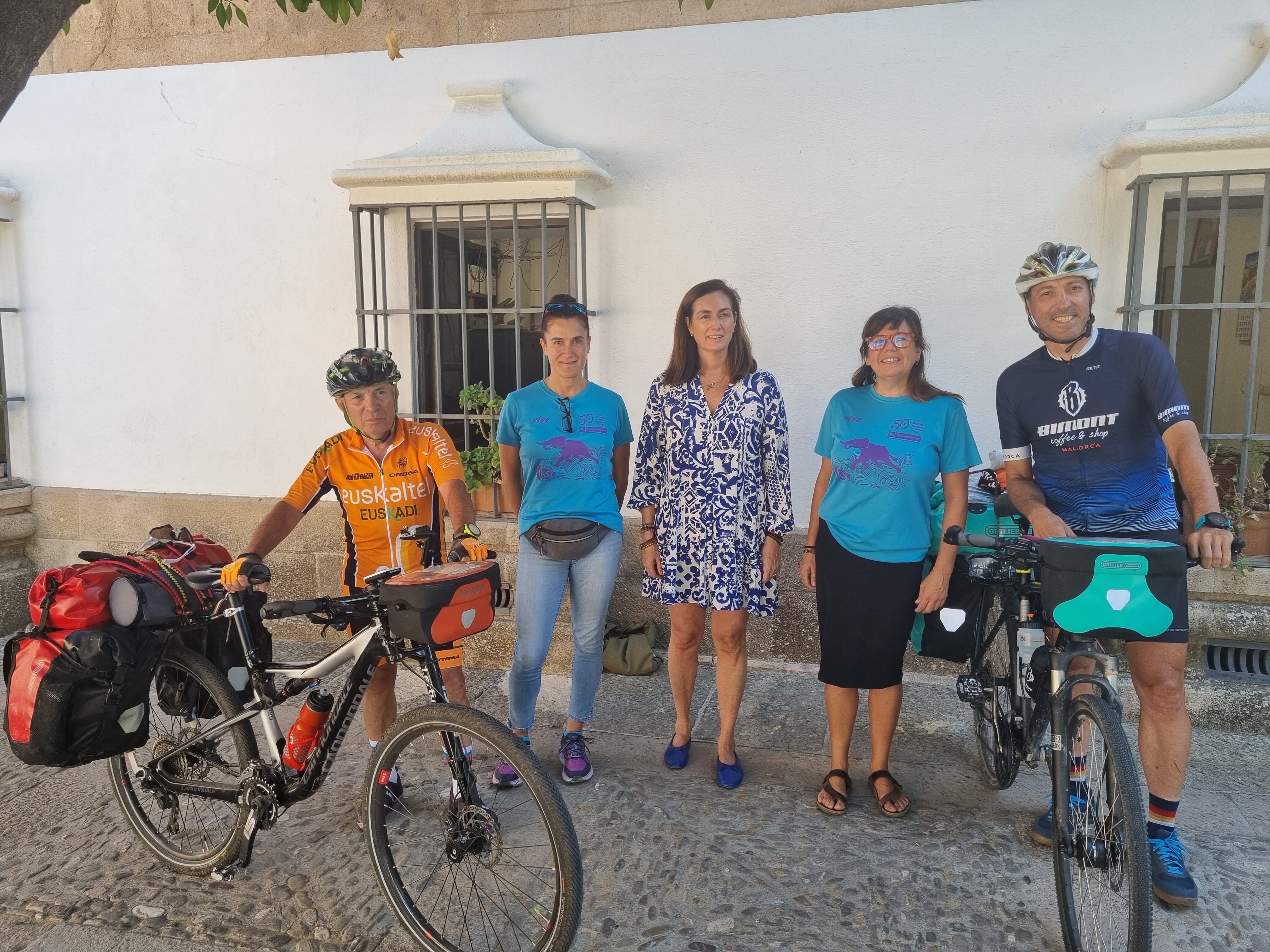 Las Rutas del silencio continúan este jueves cuando José Luis y Ritxar llegarán hasta la capital malagueña