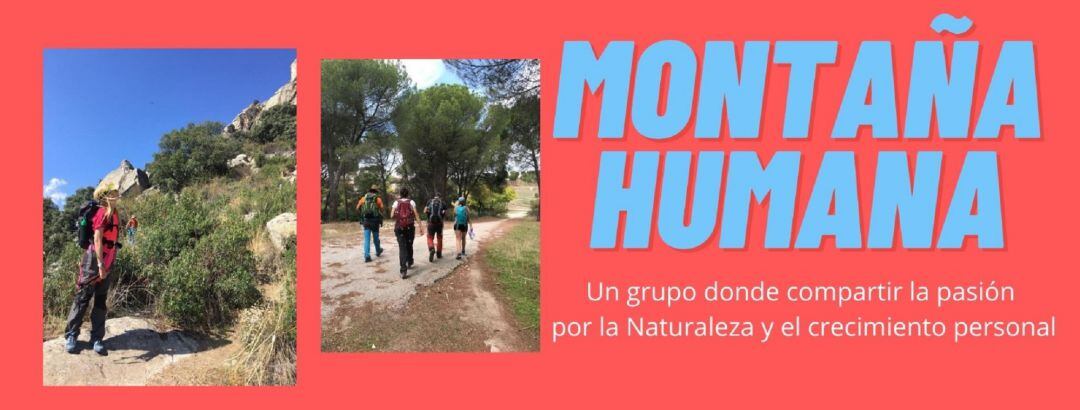 Cartel del grupo de Facebook, Montaña Humana