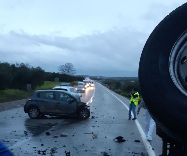 Accidente N-432 que se ha cobrado la vida de dos personas