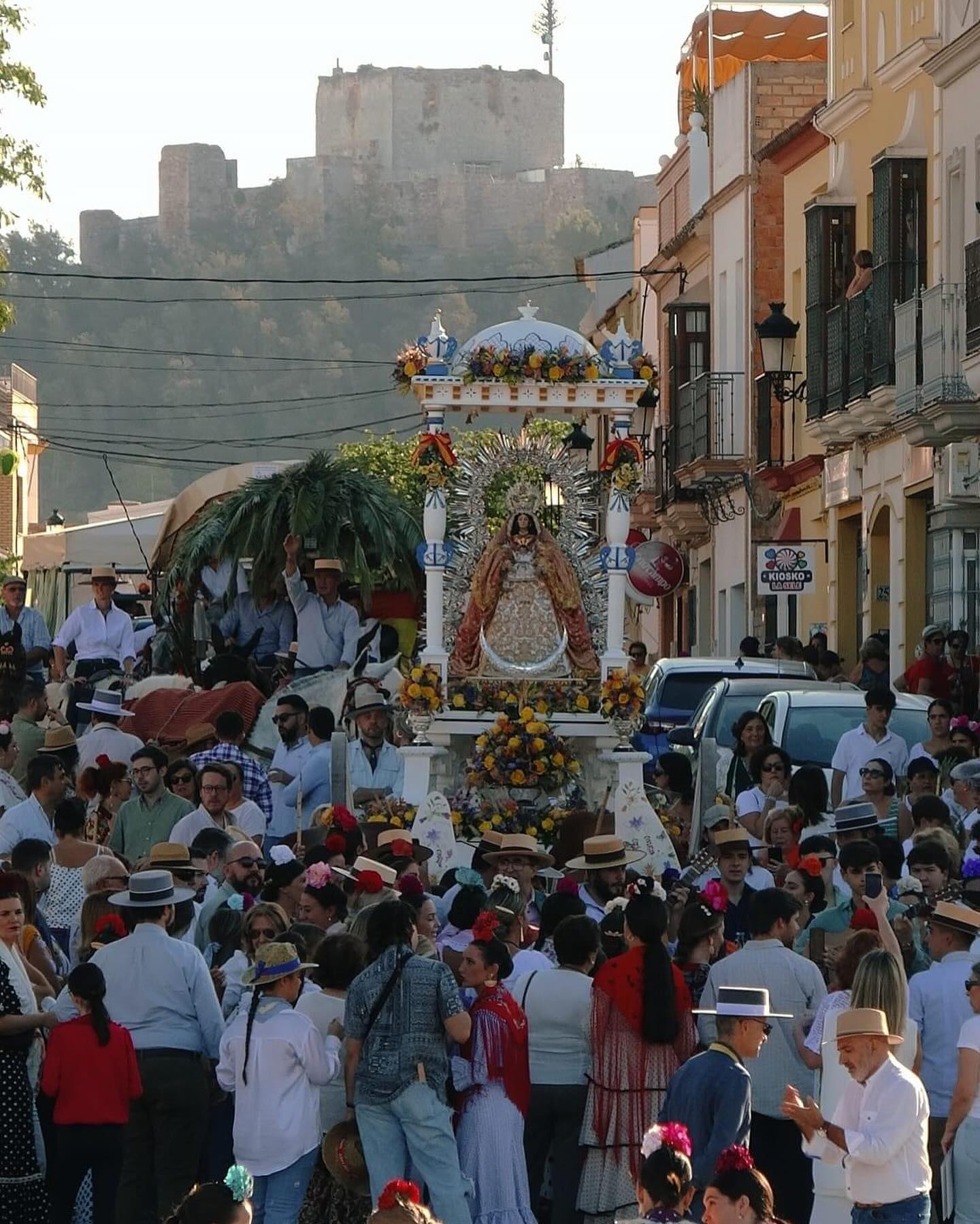 Un momento de la romería del año pasado