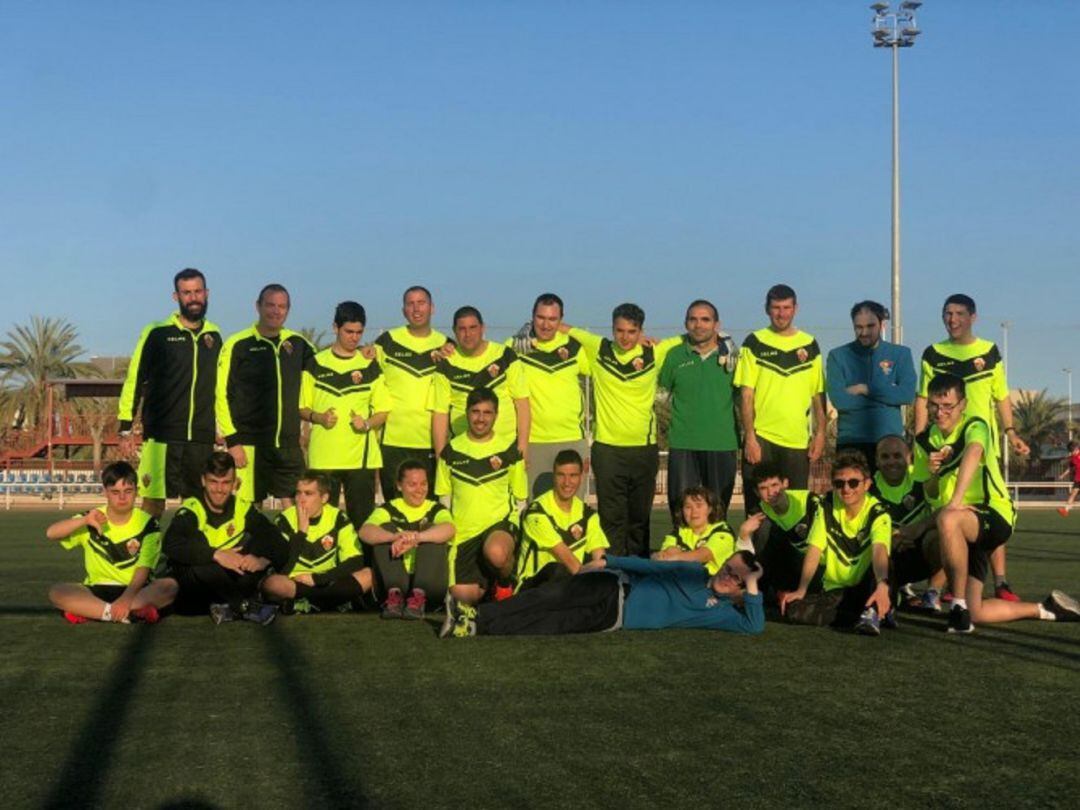 Equipo de Deportes sin Adjetivos del Elche CF