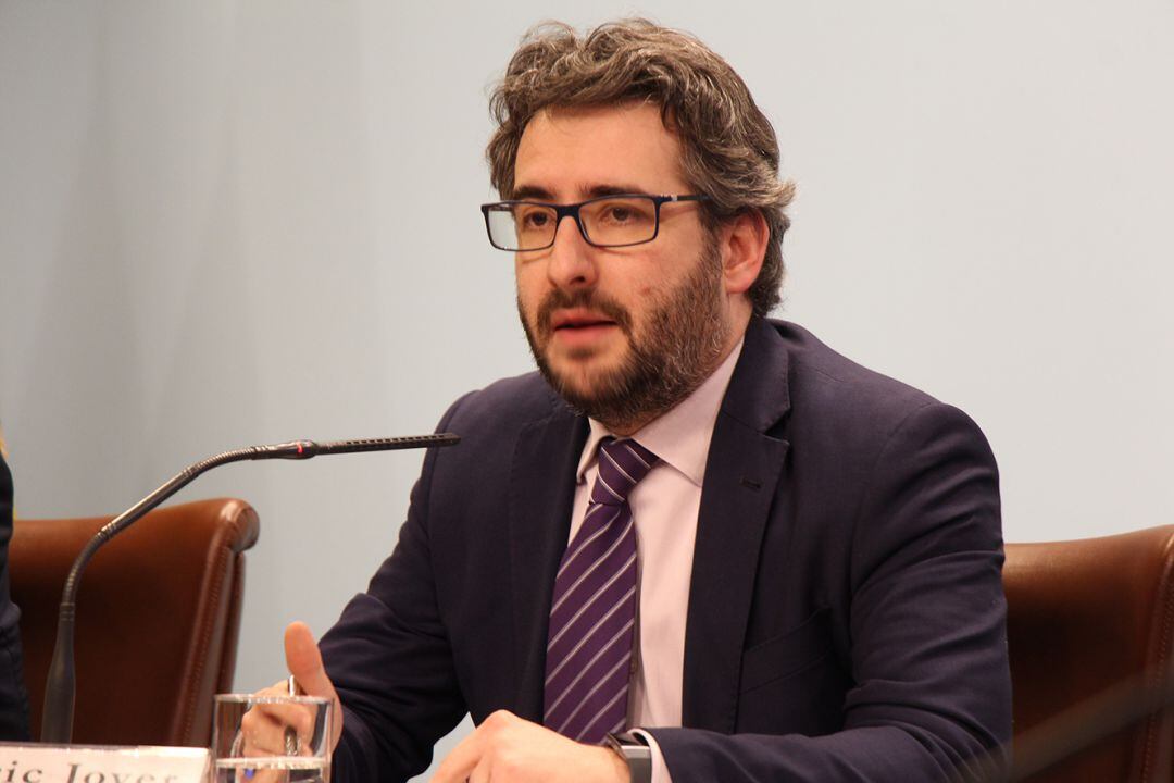 El ministre d'Educació, Èric Jover.