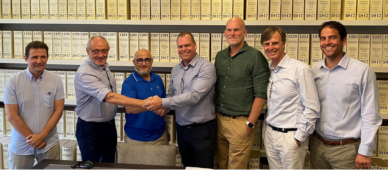 Integrantes de Apisa.