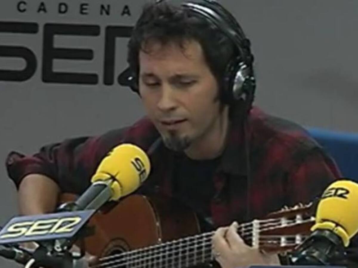 David Angulo imita a Pablo Alborán...¡ante Pablo Alborán!