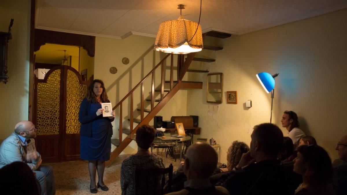 Maratón de teatro organizado por alumnos de UV