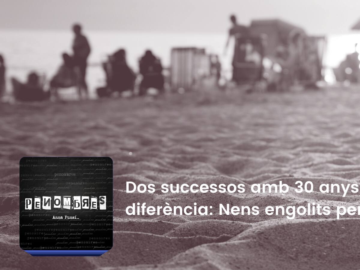 Nens engolits per la sorra