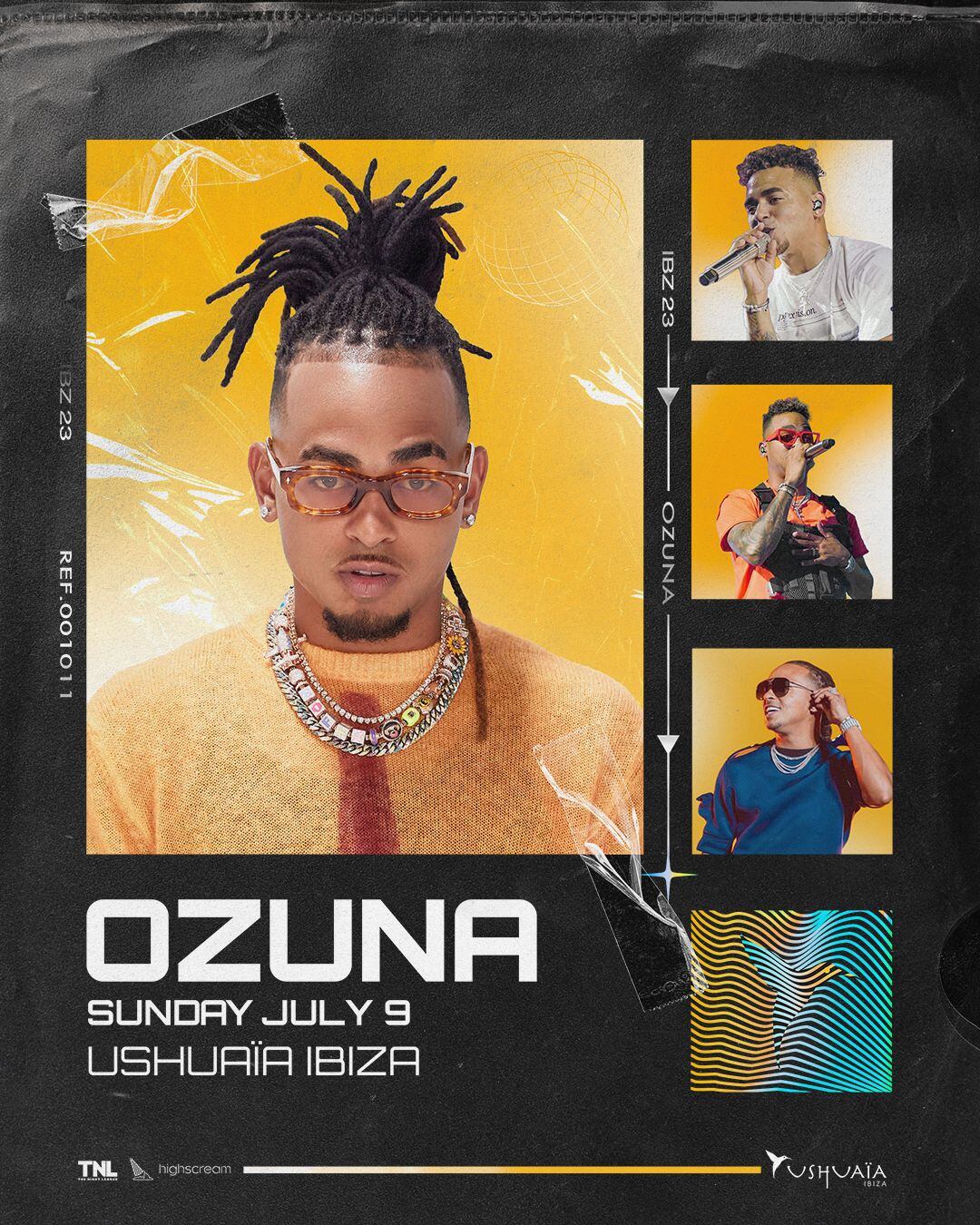Póster concierto Ozuna