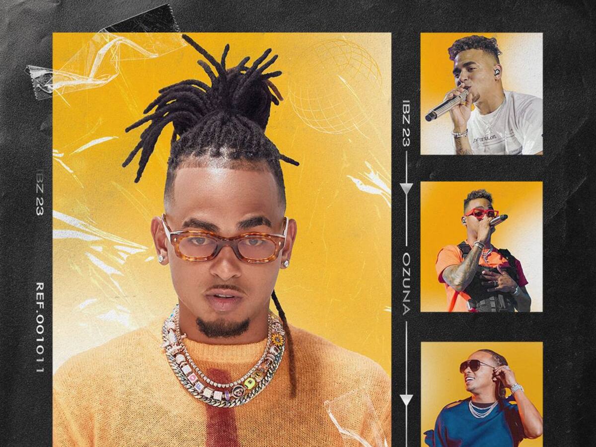 Ozuna, este domingo 9 de Julio en Ushuaïa Ibiza