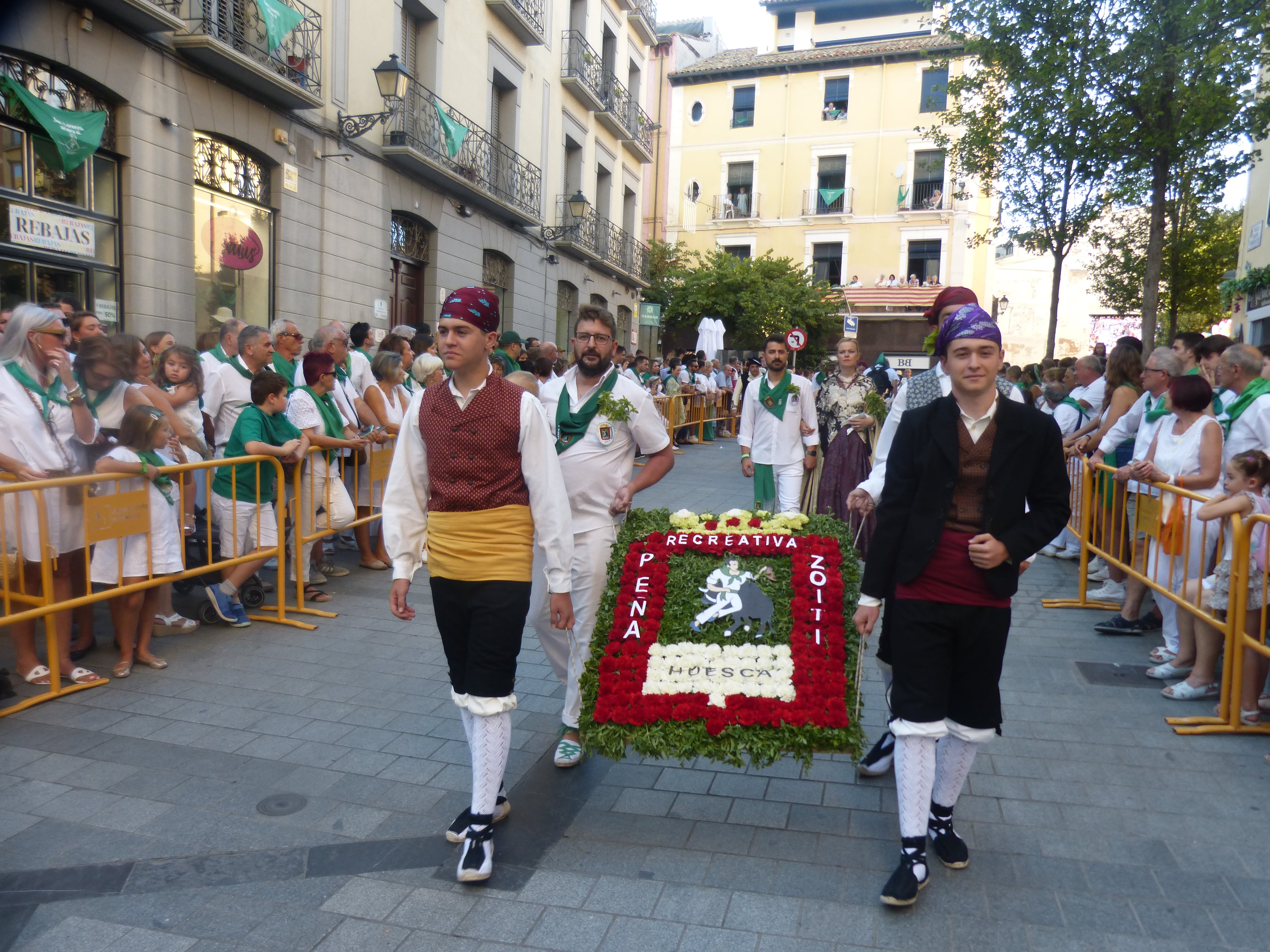 Ofrenda de Flores y Frutos a San Lorenzo