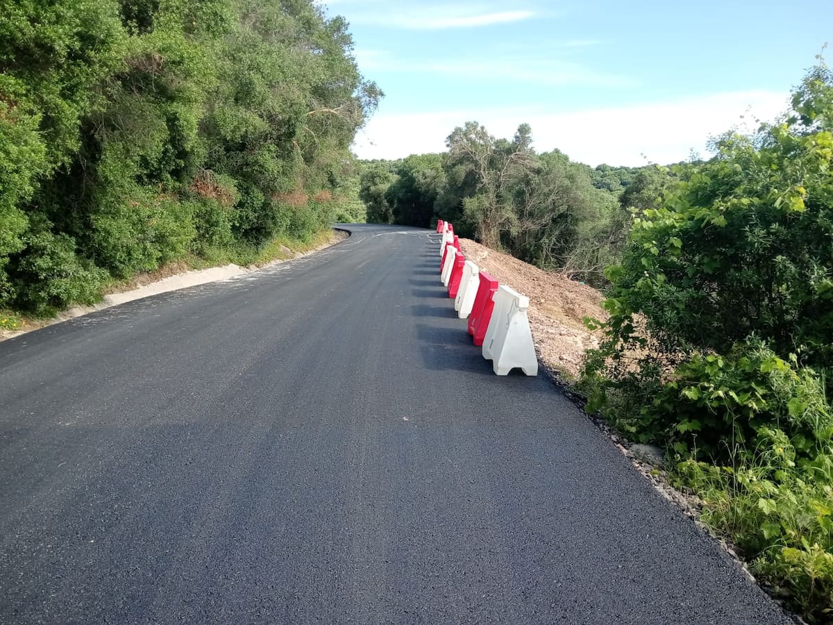 Abre al tráfico la carretera Estación de San Roque-Los Barrios