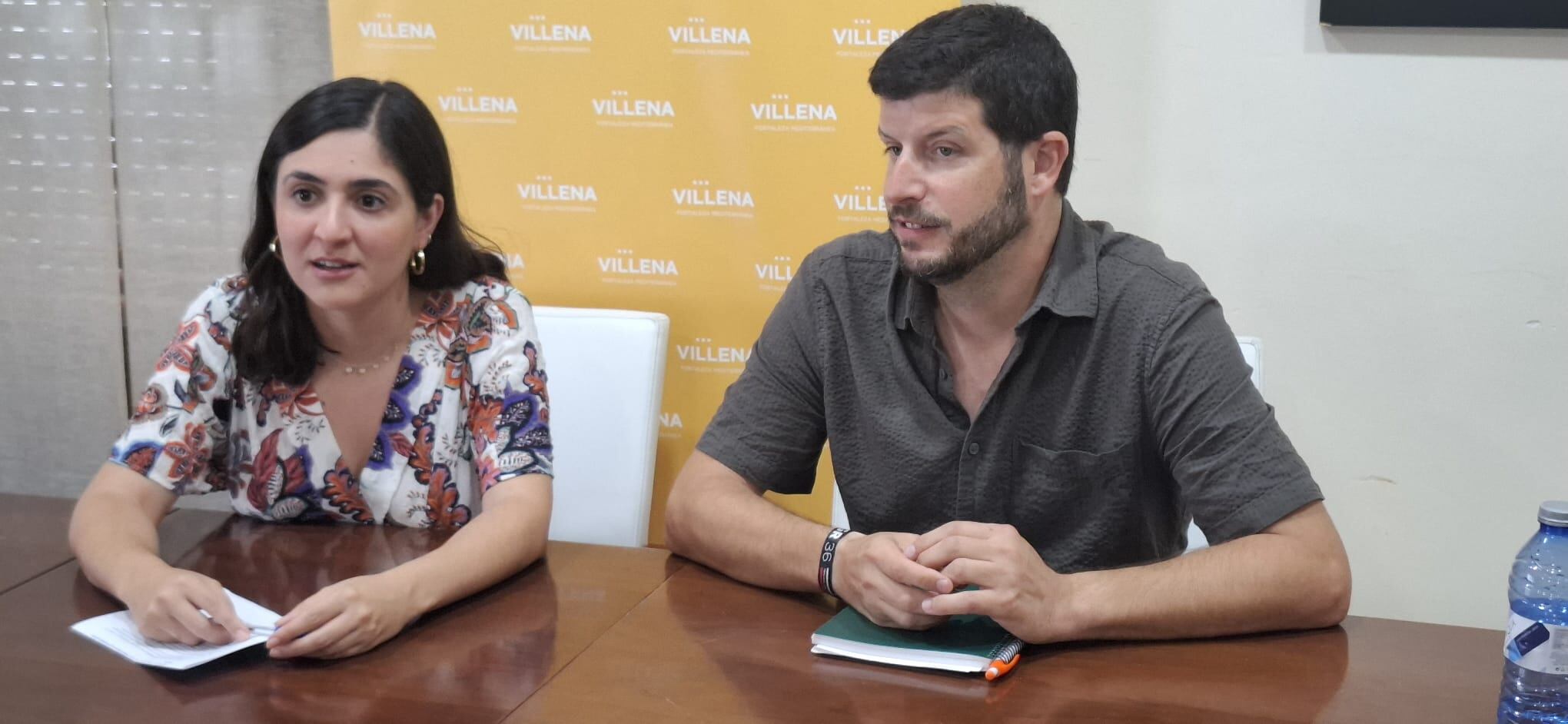 Alba Laserna con Carles Esteve