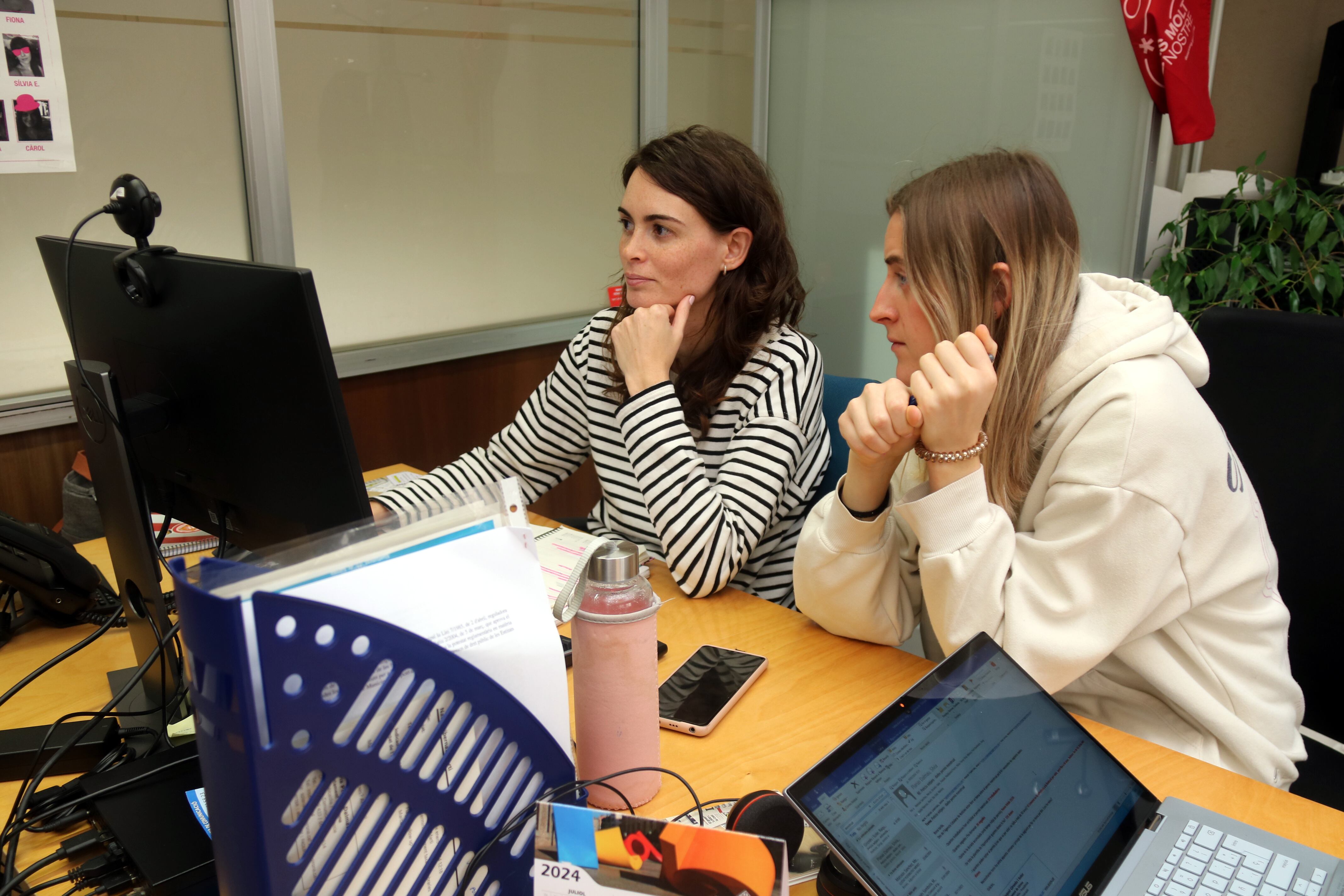 Treballadores de l'Ajuntament de Mataró