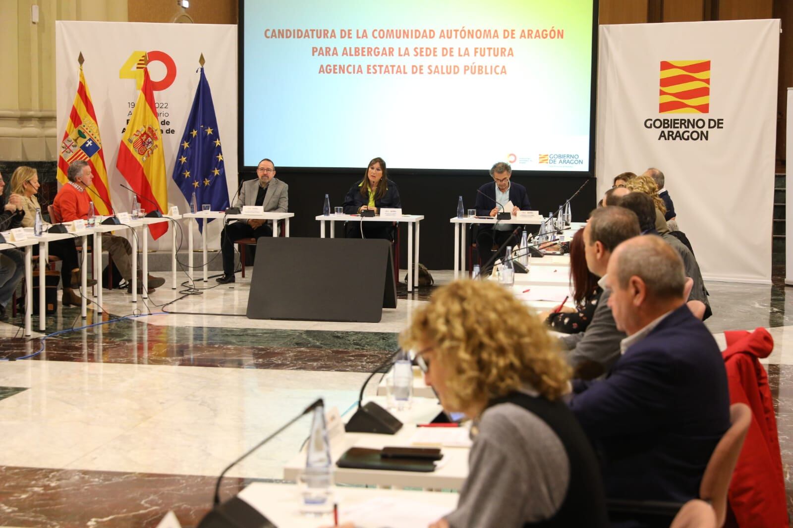 Aragón empieza a armar su candidatura para acoger la Agencia Estatal de Salud Pública en Zaragoza