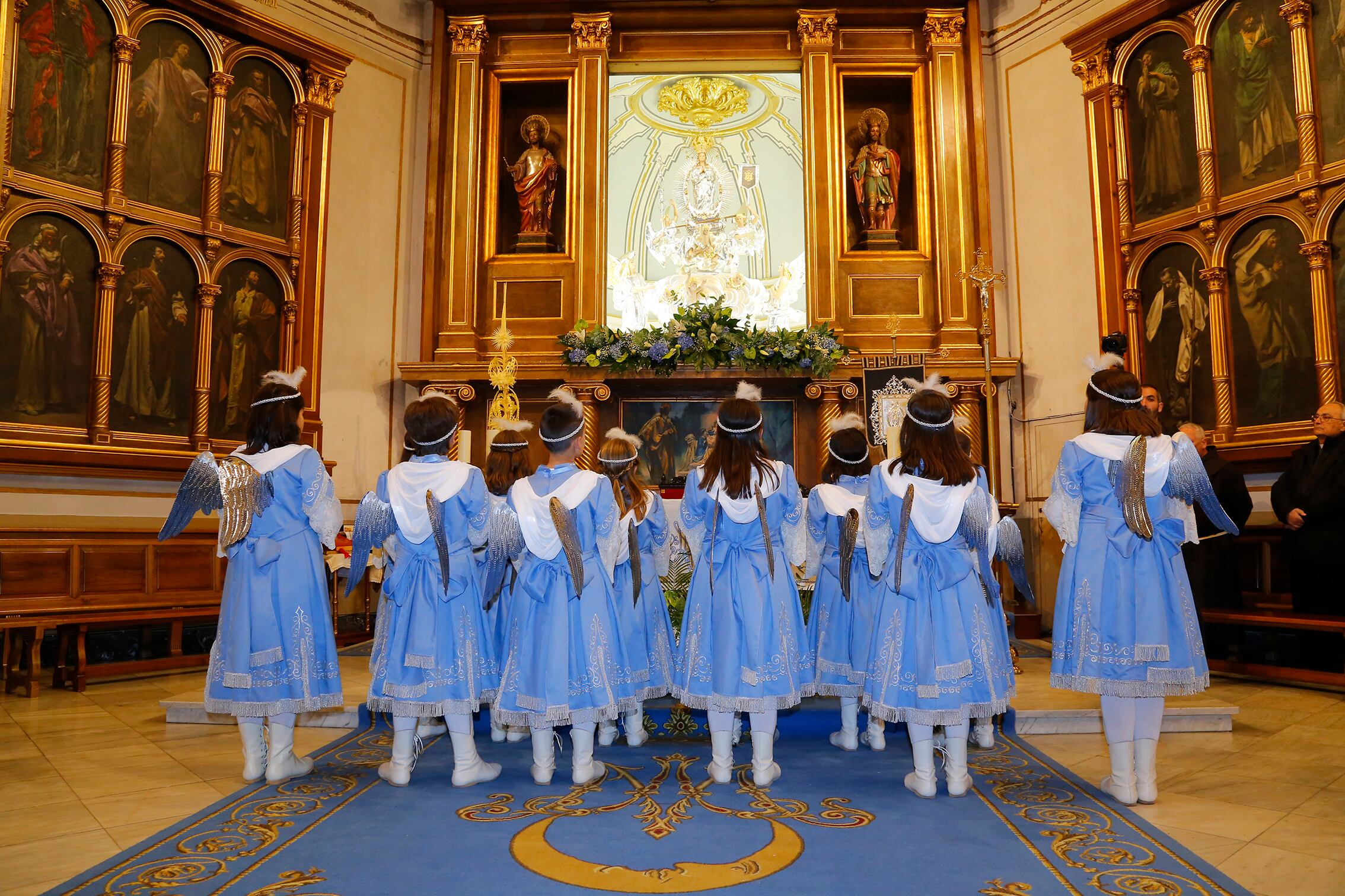 Foto dels Angelets de la Puríssima del 2023