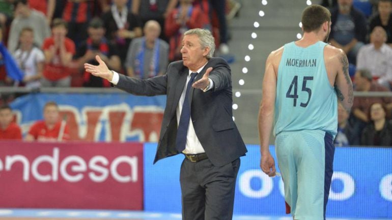 Pesic en el Buesa.