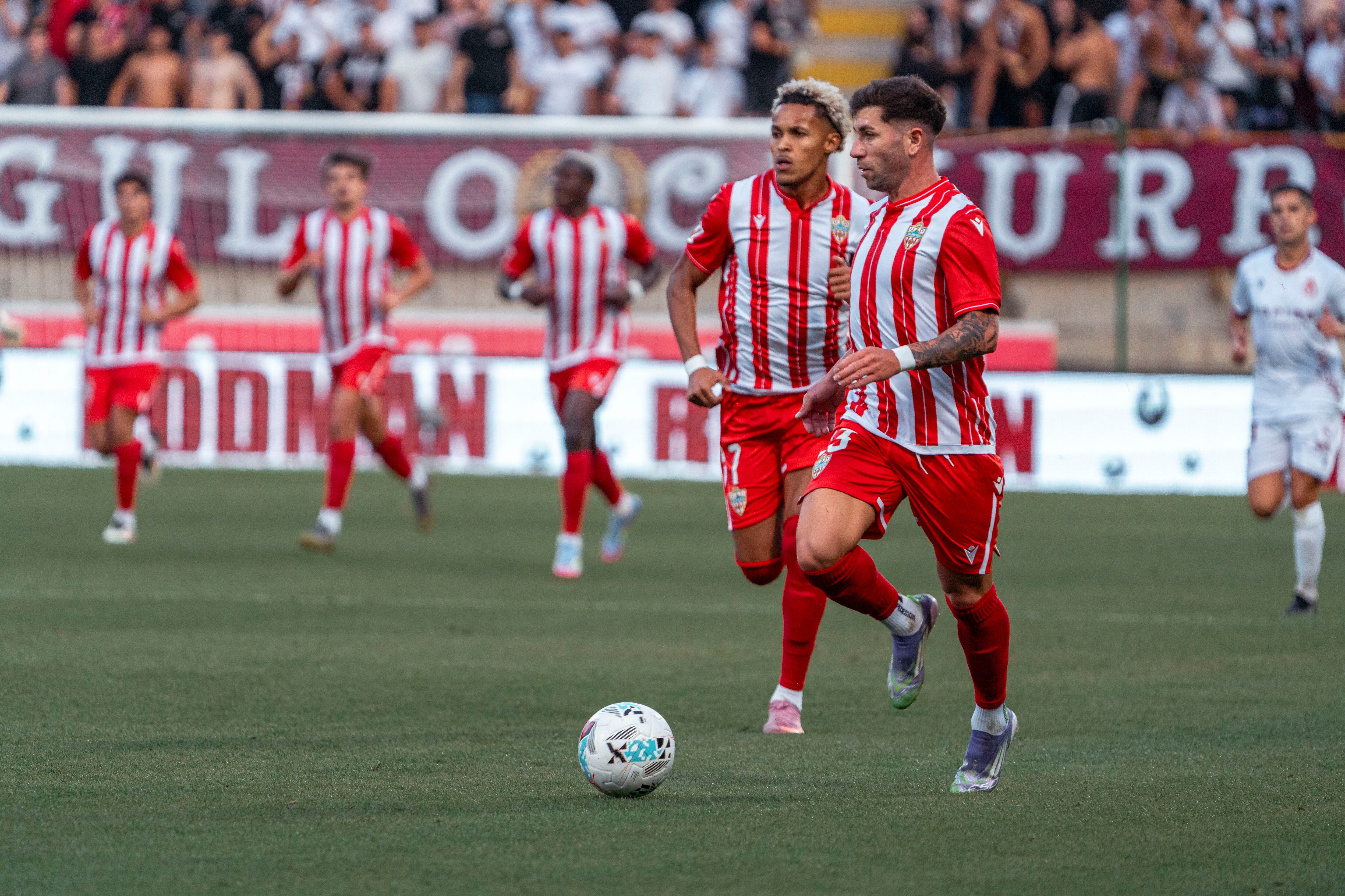 Un futbolista que no hay en Segunda División.
