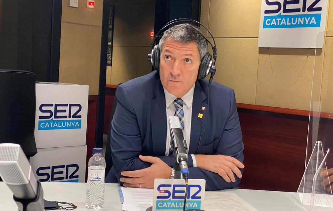 Miquel Sàmper, conseller de Interior