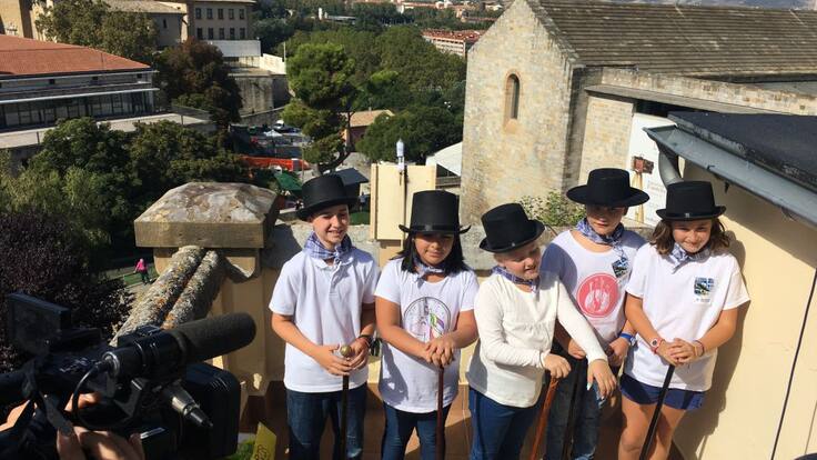 Entrevista sobre las fiestas de San Fermín txikito (27/09/2019)