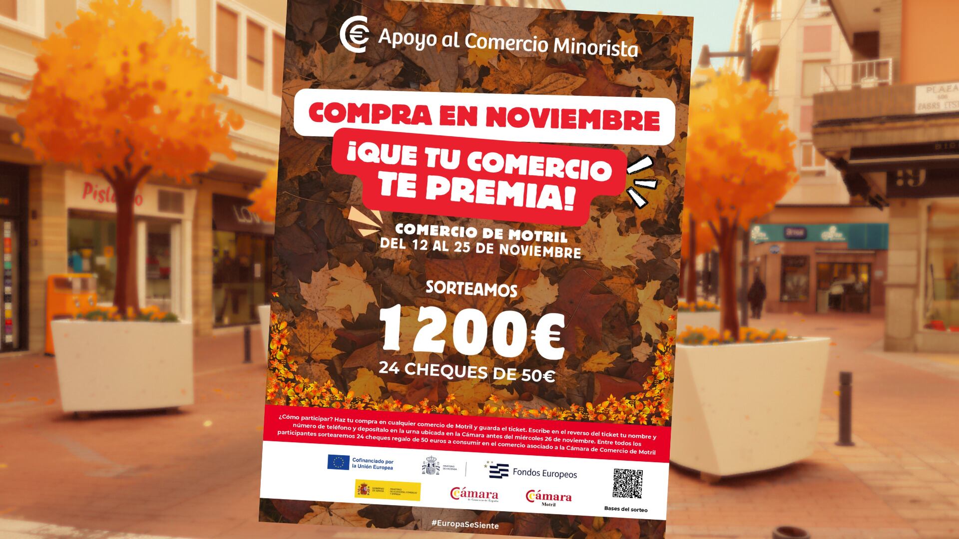 Campaña de la Cámara de Comercio de Motril para incentivar las compras