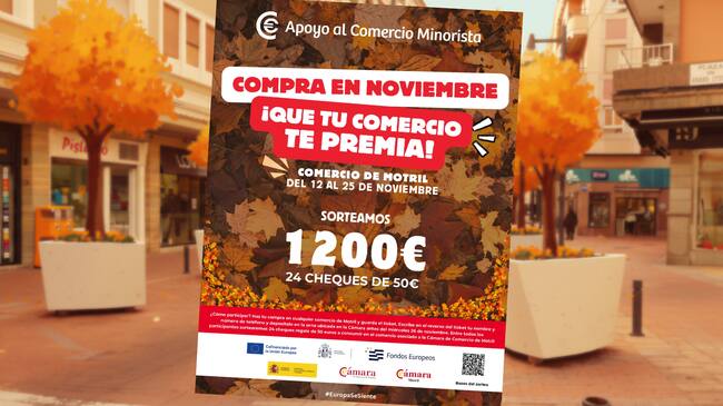 Campaña de la Cámara de Comercio de Motril para incentivar las compras