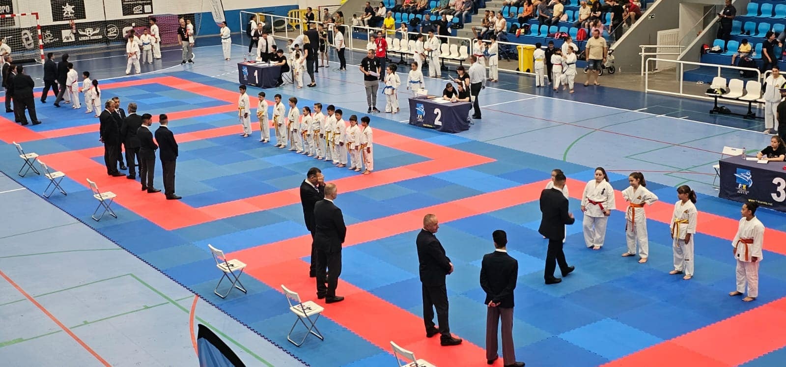 Campeonato de Karate de Arrecife, en la capital de Lanzarote.