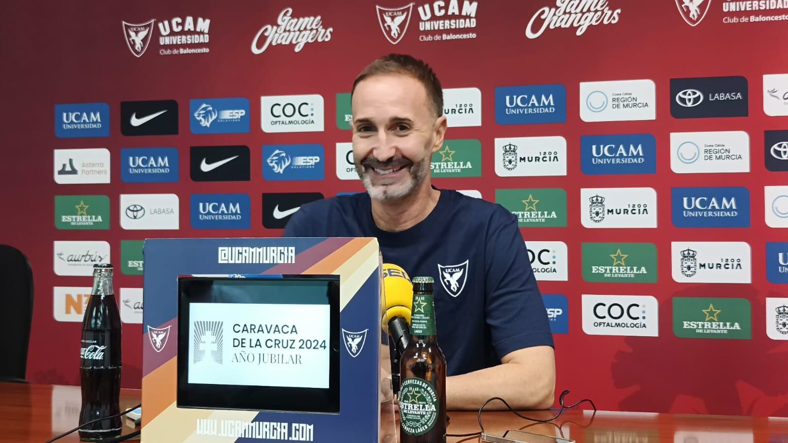 Sito Alonso en la previa del duelo ante Bilbao