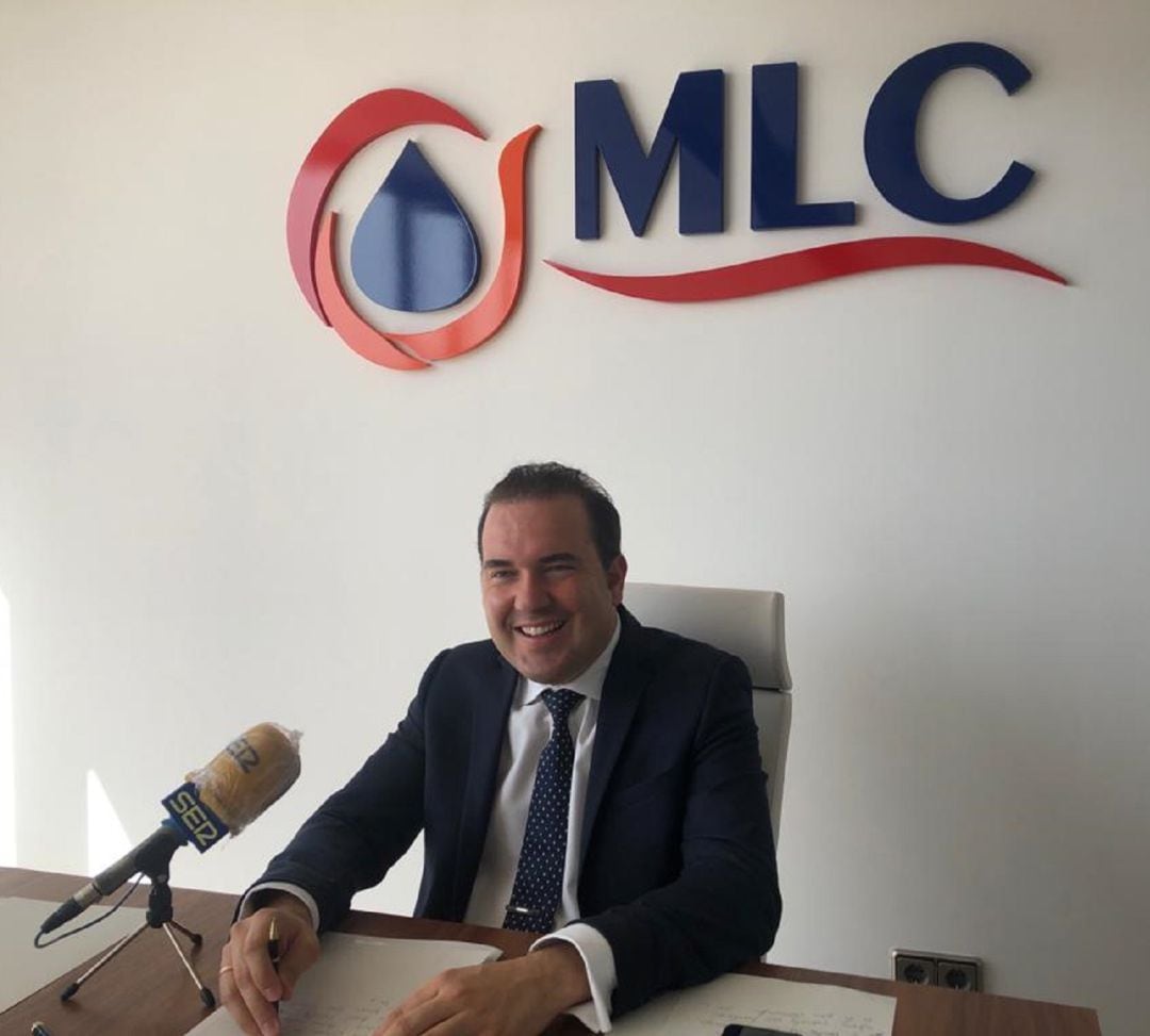 José Luis Martín López, director general de MLC.