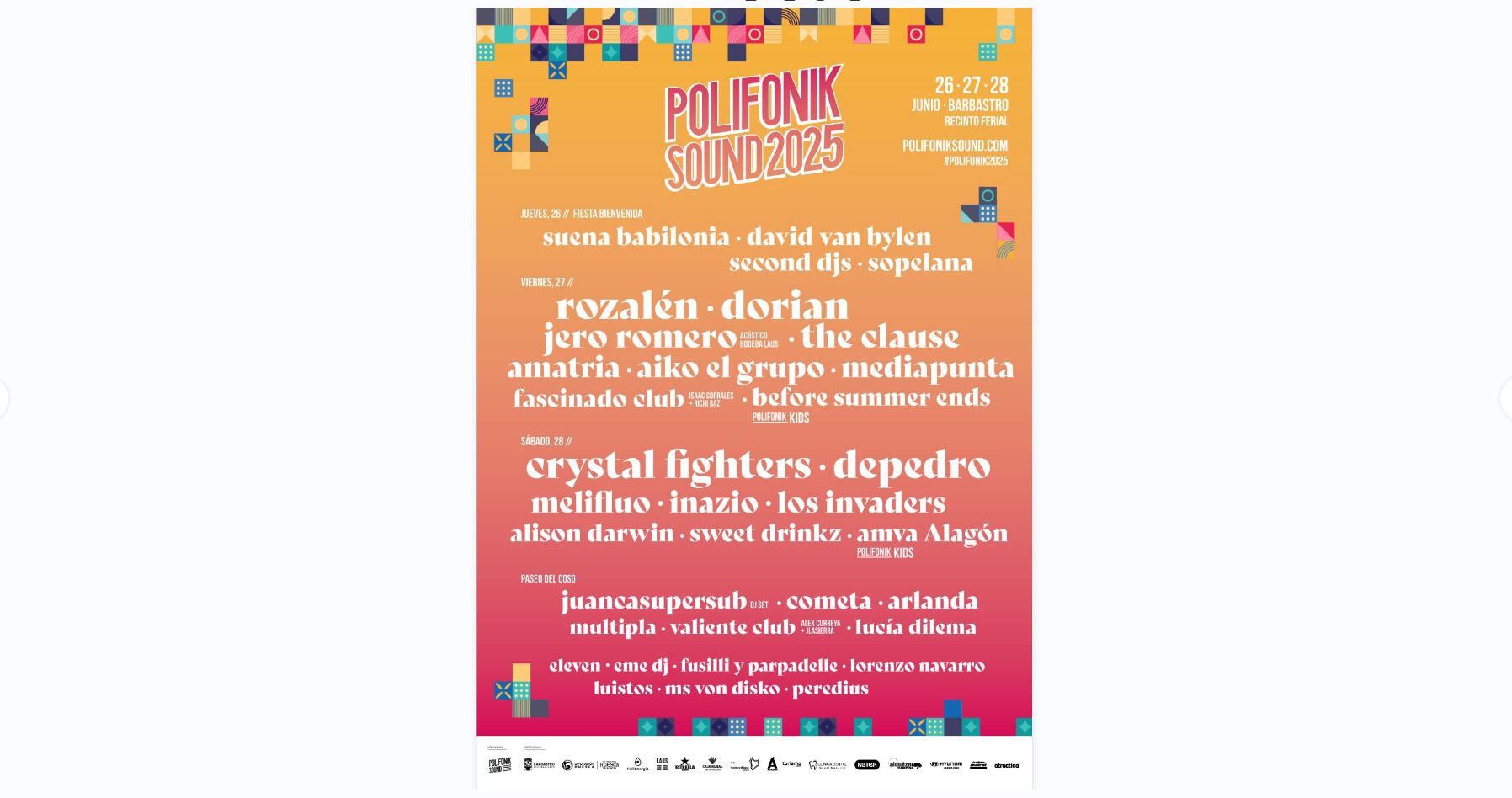 Cartel Polifonik 2025.