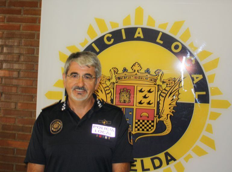 El comisario jefe de la Policía Local, Juan Carlos Escolano