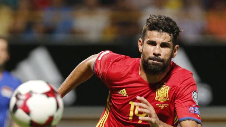 Diego Costa: "Fue un calentón, pido perdón, lo que dije no fue de mala fe"