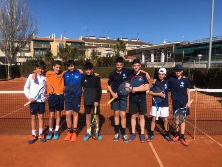 Equipo infantil del Club de Campo de Elda