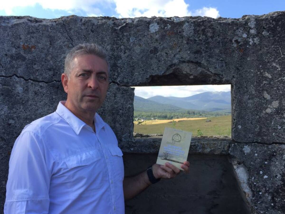 Una guía las fortificaciones de la Guerra Civil en torno a la capital