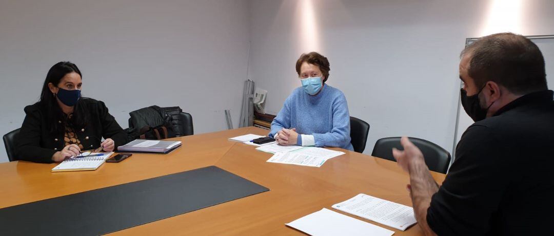 Reunión Ayuntamiento de Ferrol y Xunta de Galicia