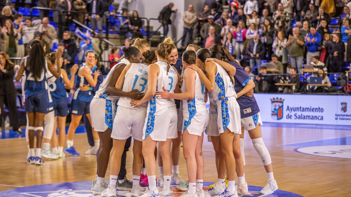 Perfumerías Avenida avanza a los octavos de final de la Eurocup aunque pierde el factor cancha contra Ferrol